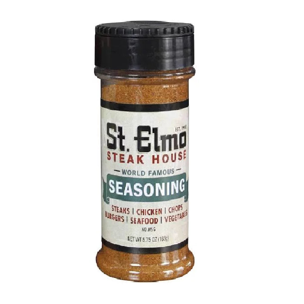 St. Elmo Steak Seasoning 5.75oz