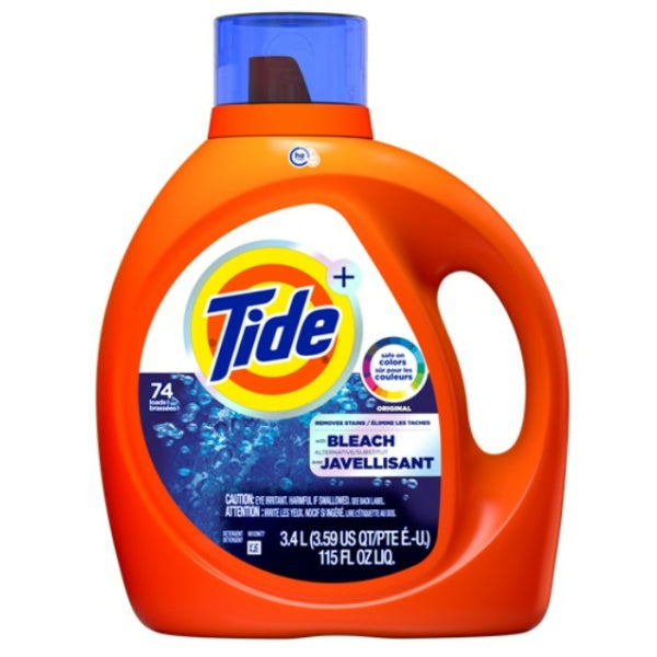 Tide+ Bleach Alternative 74loads 115fl oz