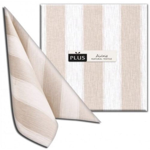 Airlaid Band Sabbia Dinner Napkin 40x40cm 50ct