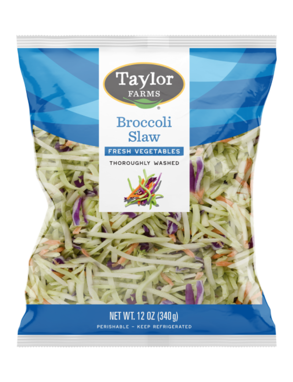 Taylor Farms Broccoli Slaw 10oz