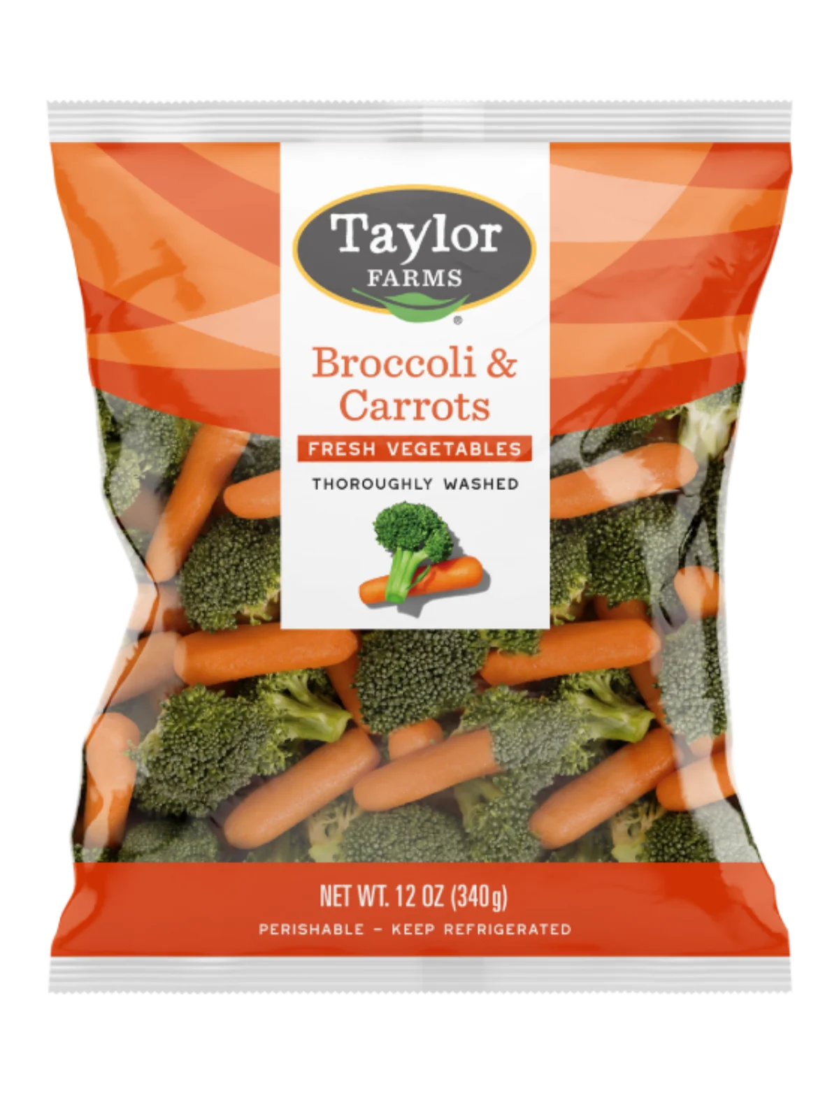 Taylor Farms Broccoli & Carrots 12oz