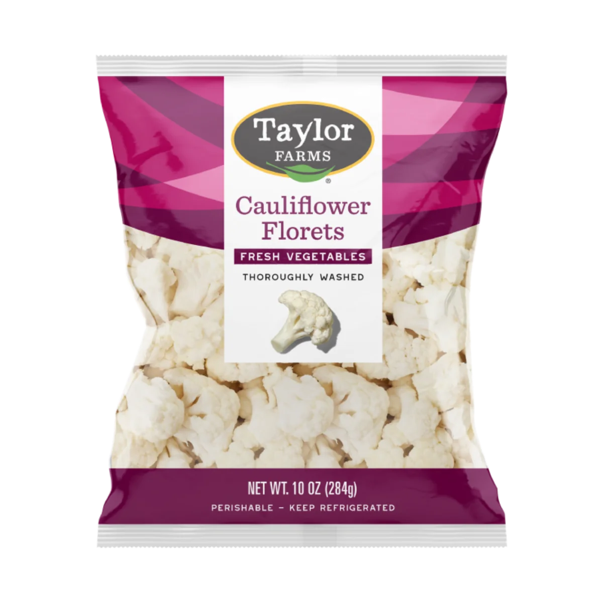 Taylor Farms Cauliflower Florets 10oz