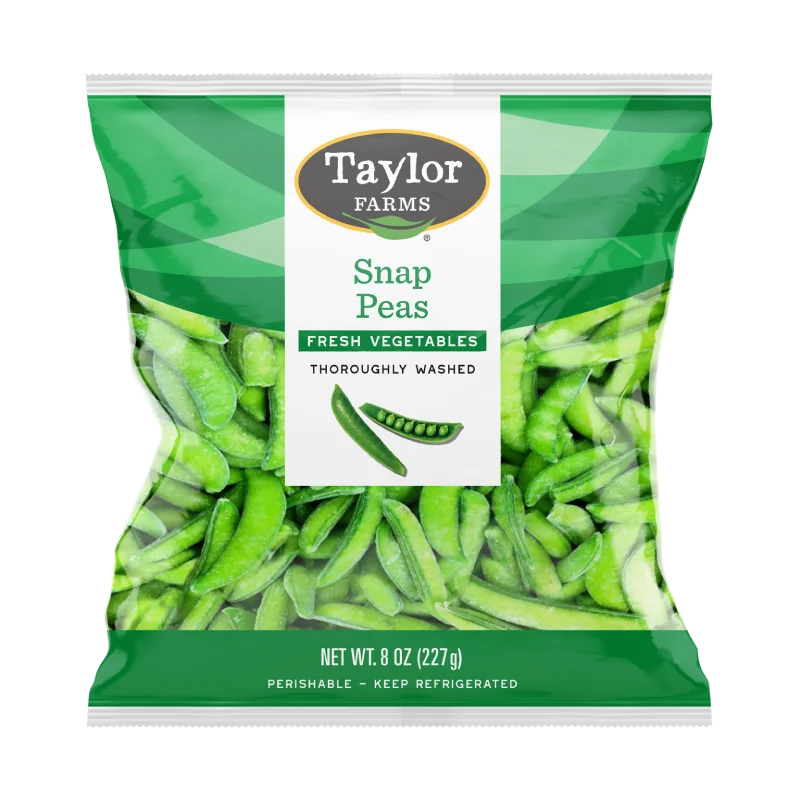 Taylor Farms Fresh Sugar Snap Peas 8oz