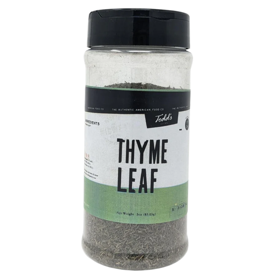 Todd's Premium Foods Thyme Leaf 1.2oz