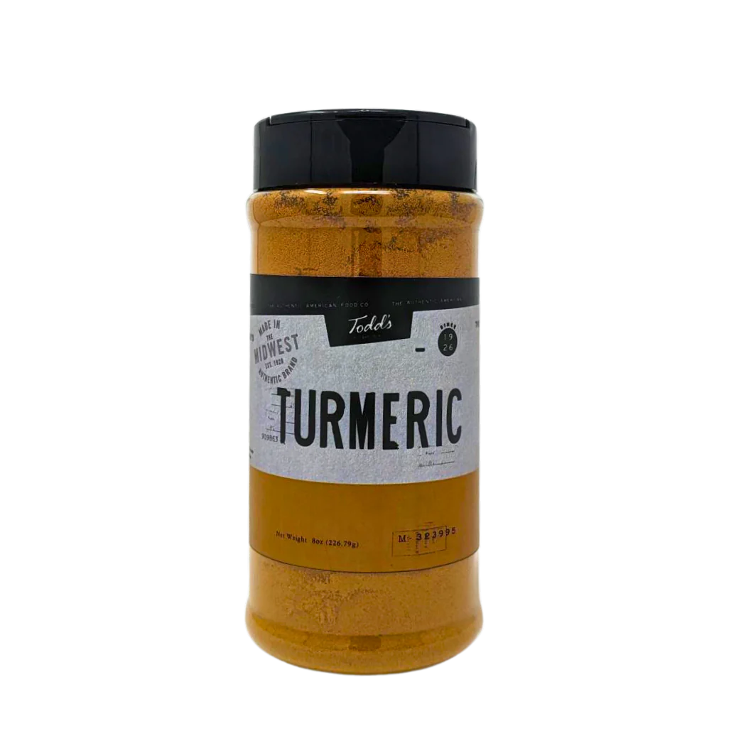 Todd's Premium Foods Turmeric 2.85oz