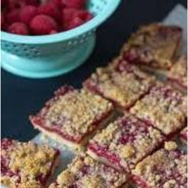 Raspberry Pie Bars - Serves 20