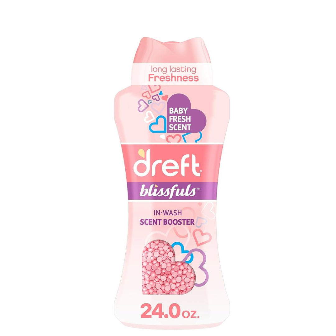 Dreft Blissfuls In-Wash Scent Booster 24oz