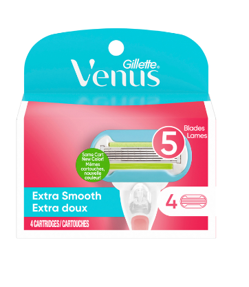 Gillette Venus Extra Smooth Embrace Razors 4ct