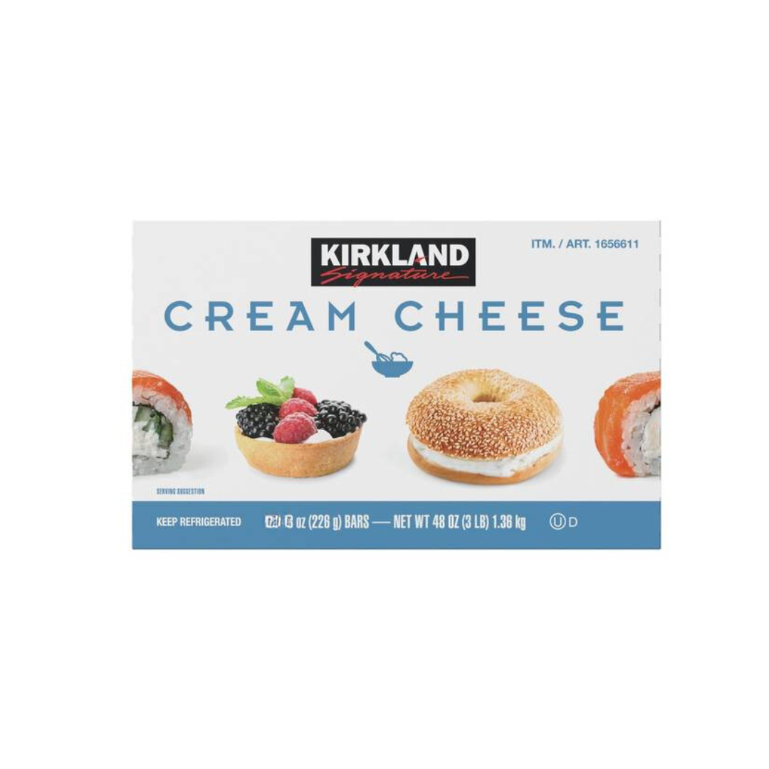 Kirkland Cream Cheese 8oz