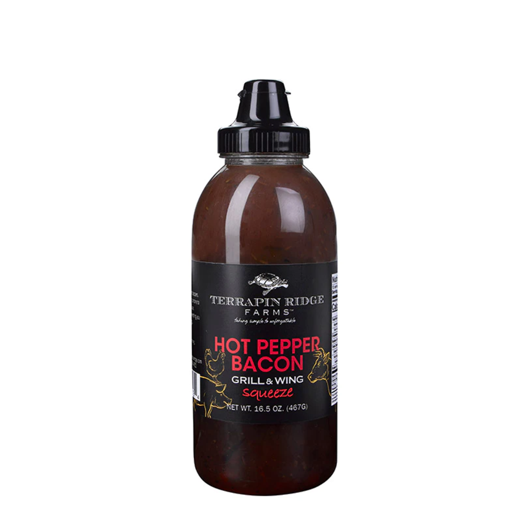 Terrapin Ridge Hot Pepper Grill & Wing Squeeze 16.5oz