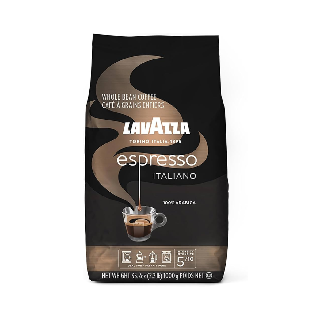 Lavazza Espresso Italiano Whole Bean Coffee 35.2oz