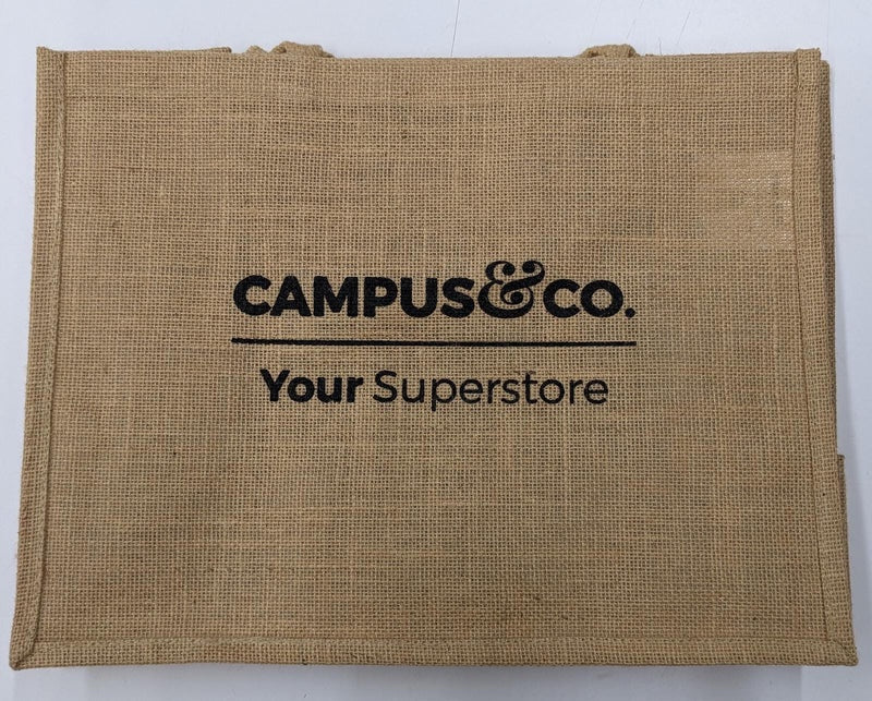 Campus&Co. Reusable Jute Shopping Bag