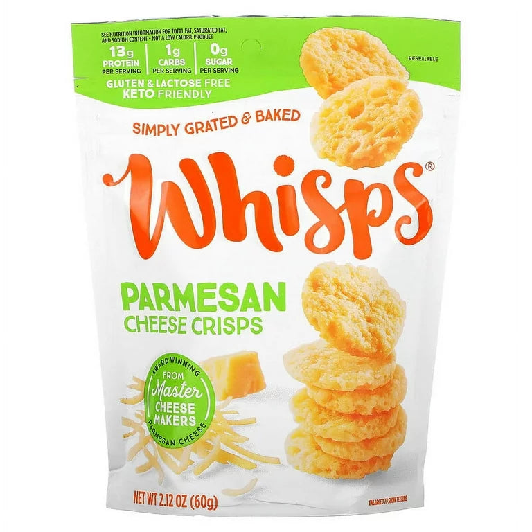 Whisps Parmesan Cheese Crisps 2.12oz