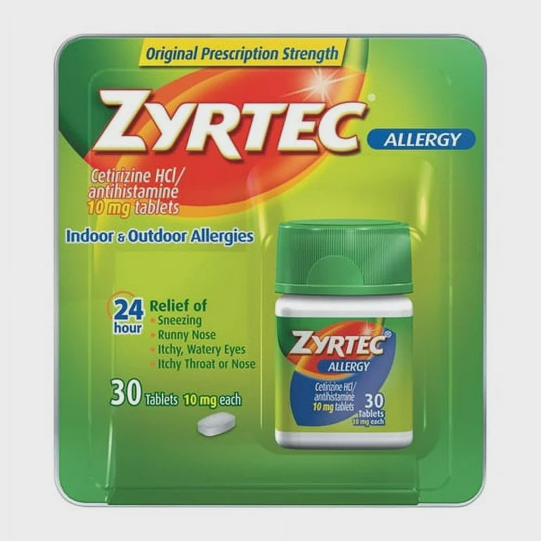 Zyrtec Allergy Tablets 30ct