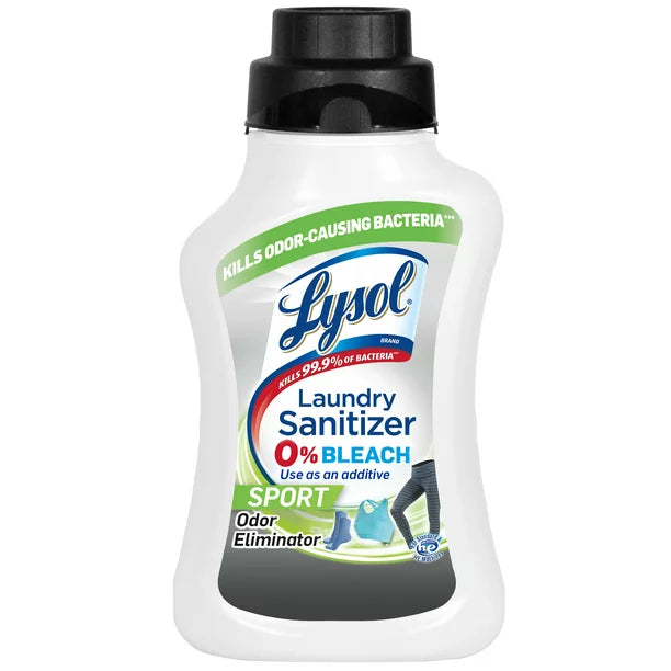 Lysol 0% Bleach Sport Laundry Sanitizer 41fl oz