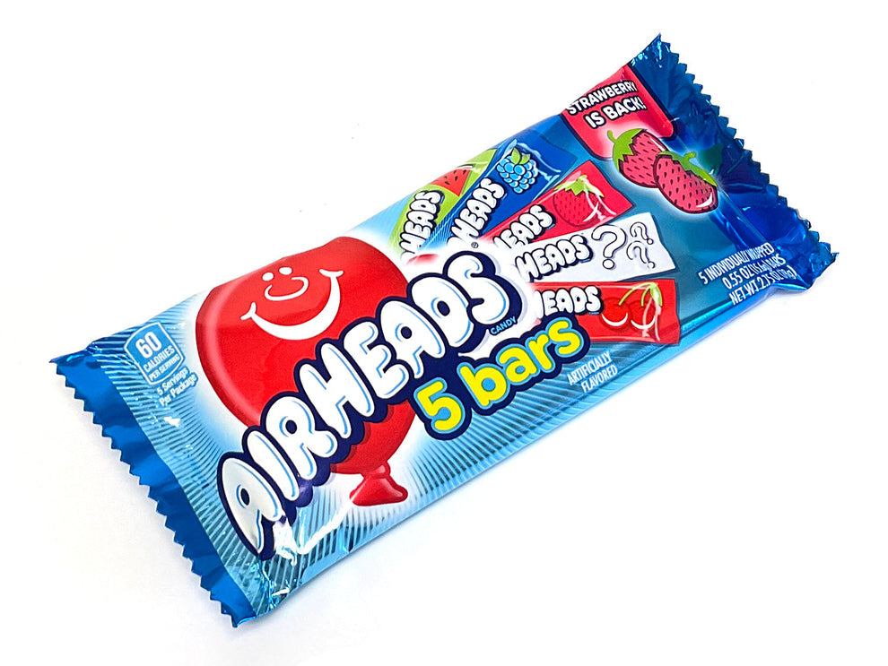 Airheads 5 Pack Candy 2.75oz