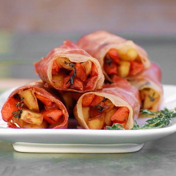 Bacon Wrapped Carrot Bundles 24ct