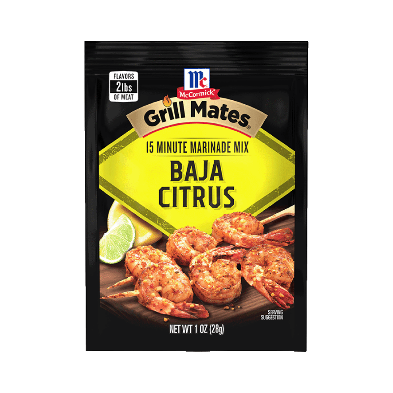 McCormick Grill Mates Baja Citrus Marinade Mix 1oz