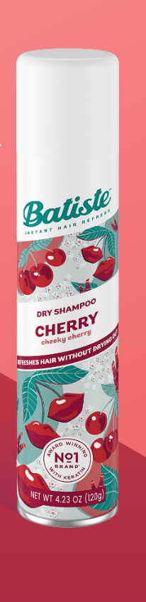 Batiste Dry Shampoo Cherry 6.73oz