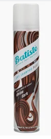 Batiste Dark BrownDry Shampoo 3.81 oz