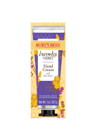 *Burt's Bees Lavender and Honey Hand Cream 1oz