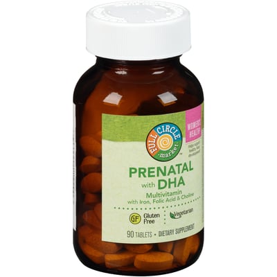 Full Circle Prenatal with DHA Multivitamin x 90