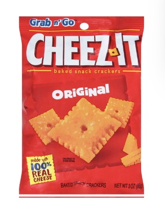 Cheezit Original Grab & Go Single Serve 3oz x 6ct