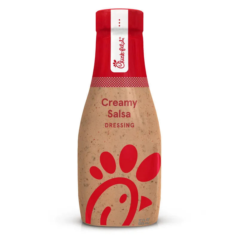 Chick Fil A Creamy Salsa Dressing 12fl oz