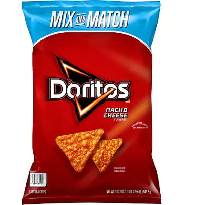 Frito Lay Nacho Cheese Doritos 18.38oz