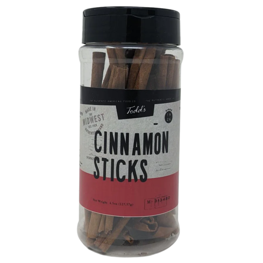 Todd's Premium Foods Cinnamon Sticks 1.8oz