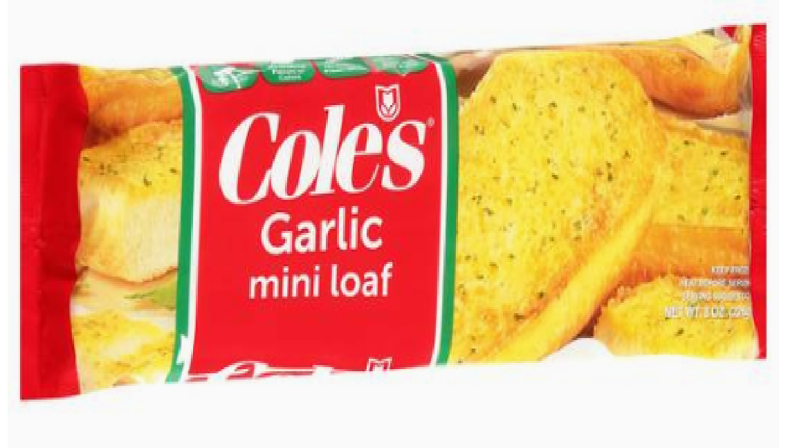 Cole's Garlic Mini Loaf 8oz