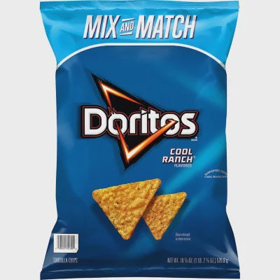 Doritos Cool Ranch 18.375oz