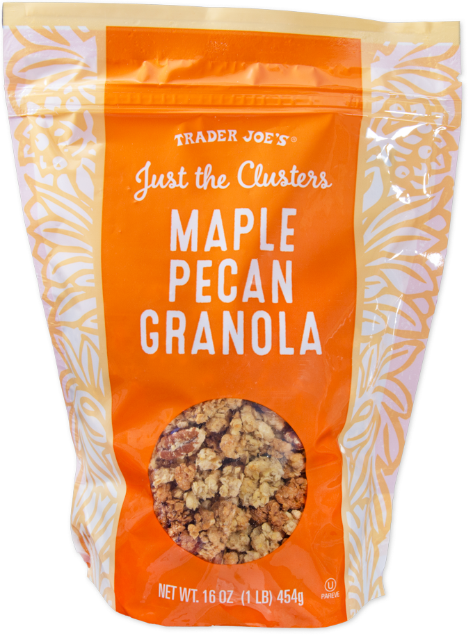 Maple Pecan Just The Clusters Granola Cereal 16oz