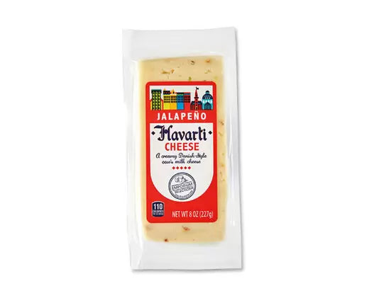 Emporium Selection Jalapeno Havarti Cheese 8oz.