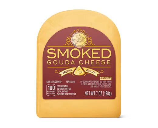 Emporium Selection Smoked Gouda Cheese 8oz