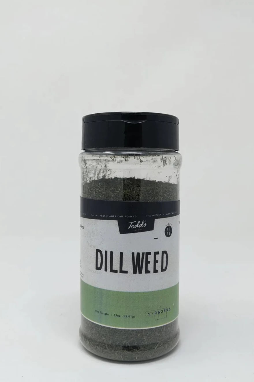 Todd's Premium Foods Dill Weed 0.9oz