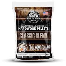 Pit Boss Classic Blend Hardwood Pellets 40lbs