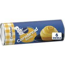 Pillsbury Cornbread Swirls Dough 11oz