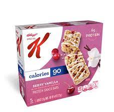 Kellogg's Berry Vanilla Cereal Bar 4.4oz