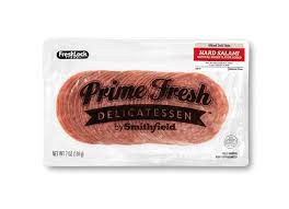 Smithfield Prime Fresh Hard Salami 7oz