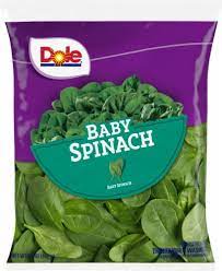 Dole Baby Spinach 5.5oz