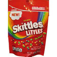 Skittles Littles Original Candy 7.2oz