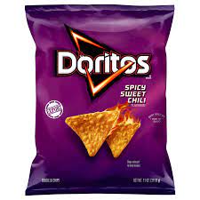 Doritos Spicy Sweet Chili Tortilla Chips 18.375oz