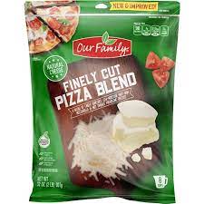 Our Family Pizza Blend Shredded Cheese 32oz