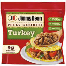 Jimmy Dean Fully Cooked Turkey Sausage Crumbles 9.6oz