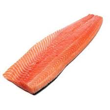 Whole Skin-on Salmon Fillet /LB