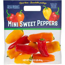 Mini Sweet Peppers 16oz