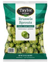 Taylor Farms Brussel Sprouts 12oz