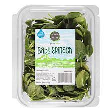 Open Acres Baby Spinach Clamshell 5oz