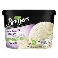 Breyer's Vanilla No Sugar Added Ice Cream 1.5qt